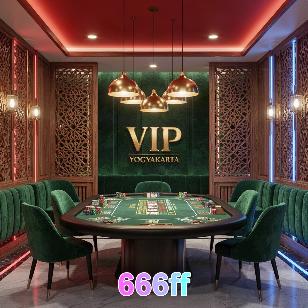 6 keuntungan eksklusif program VIP 666ff
